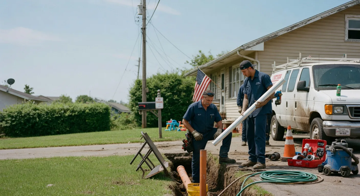 Drain Cleaning in Vermillion, KS near me